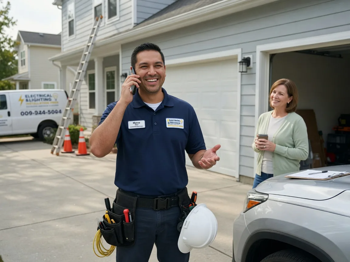 Licensed Electrician Ewell, MD FAQs
